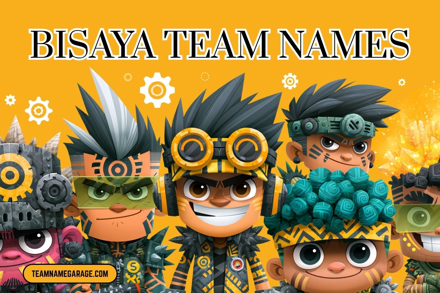 bisaya team names