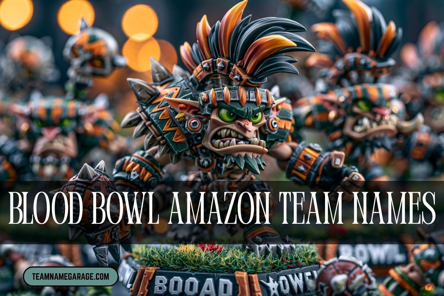 blood bowl amazon team names