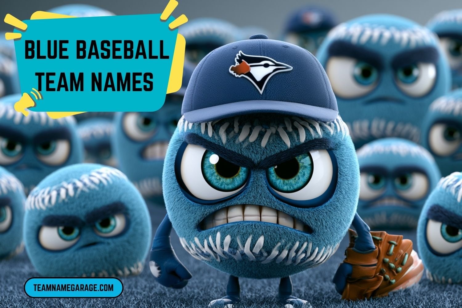 blue baseball team names