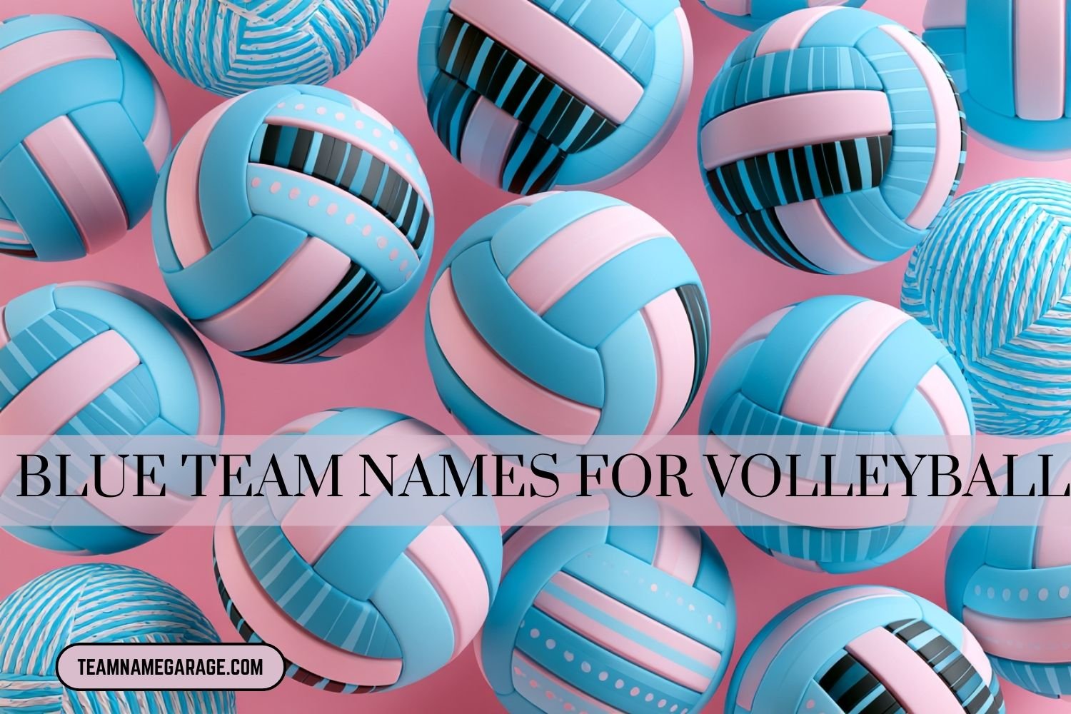 blue team names for volleyball