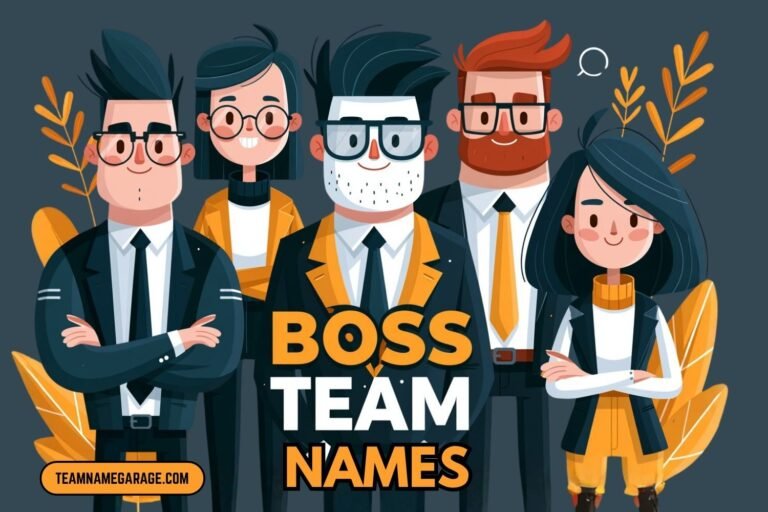 boss team names