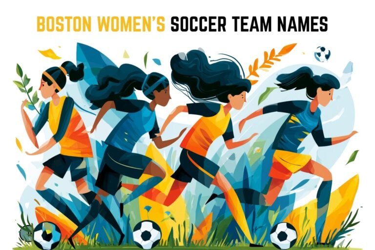 boston women_s soccer team names