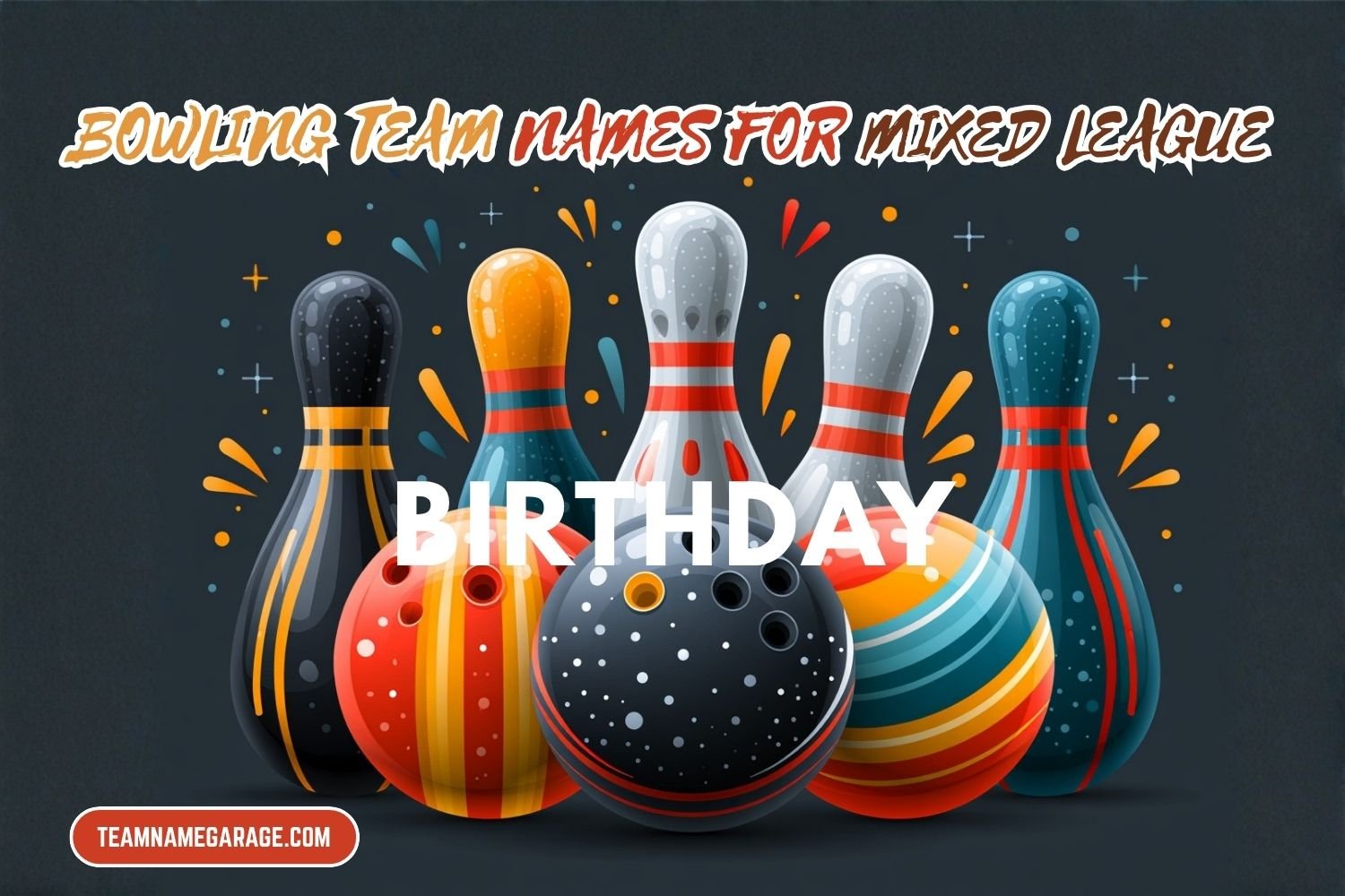bowling team names for mixed league