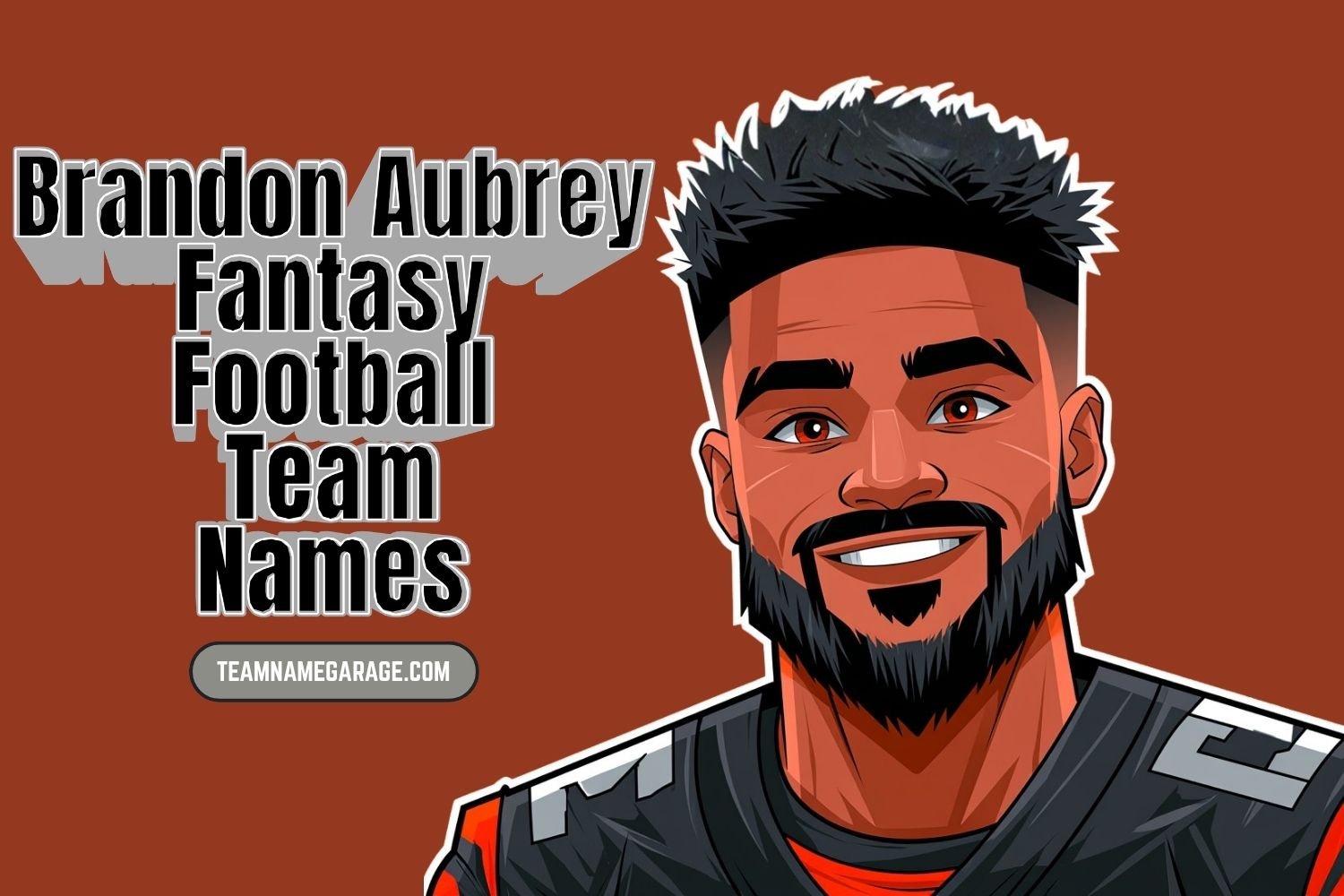 brandon aubrey fantasy football team names