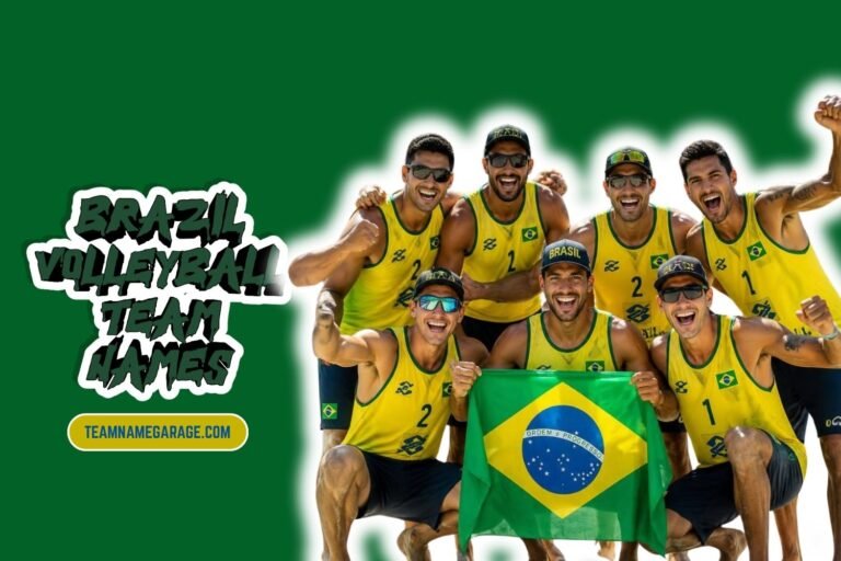 brazil volleyball team names