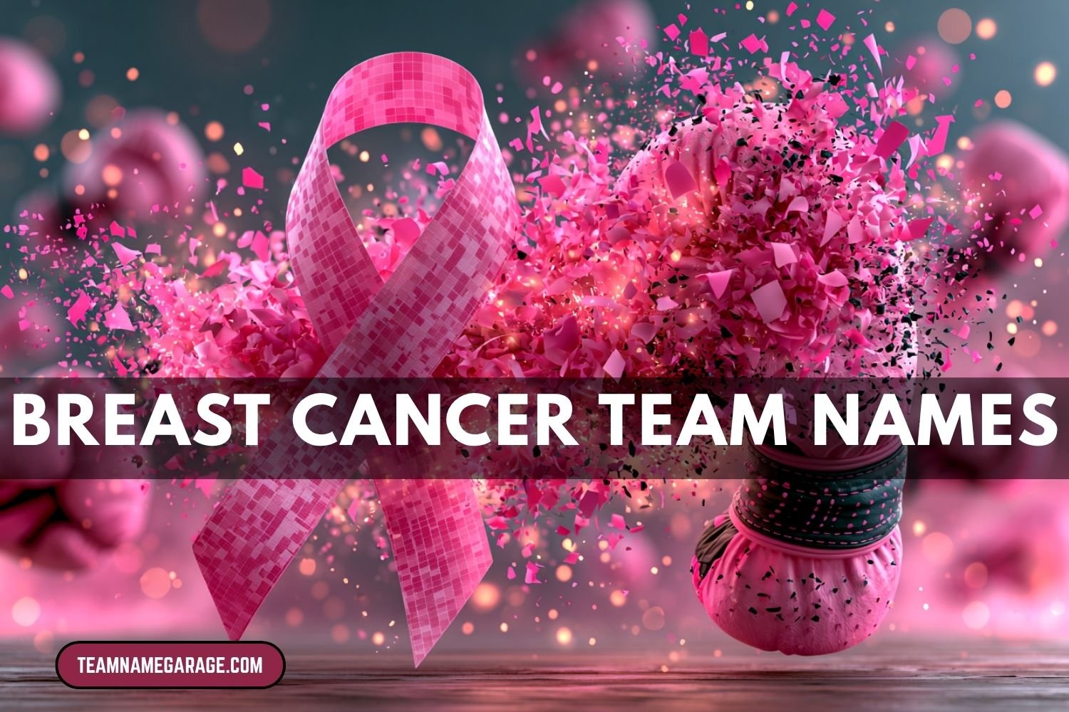 breast cancer team names