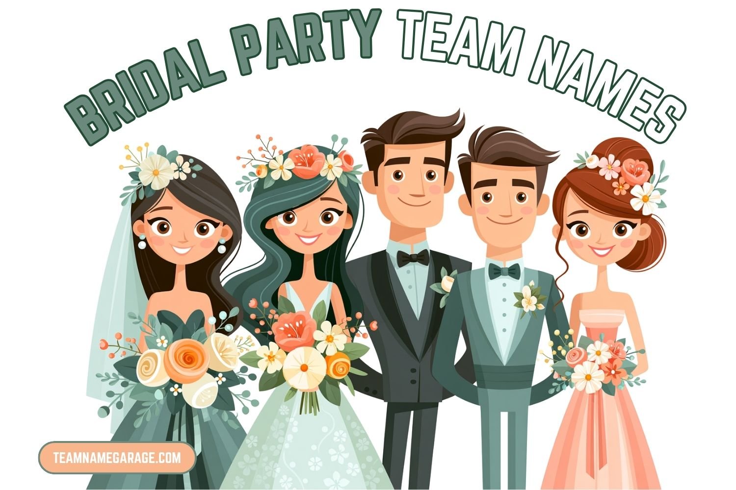 bridal party team names