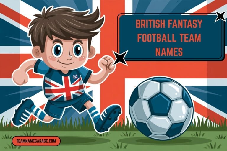british fantasy football team names