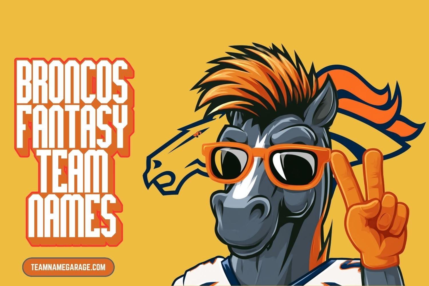 broncos fantasy team names