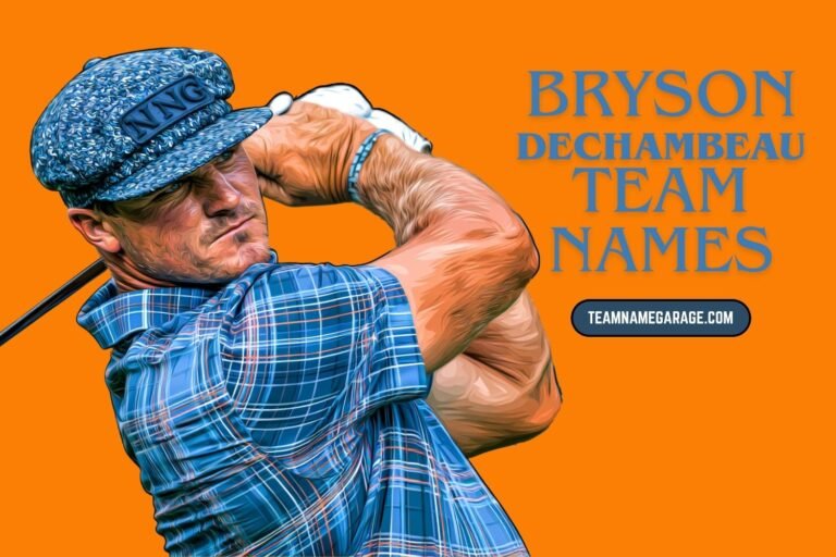 bryson dechambeau team names