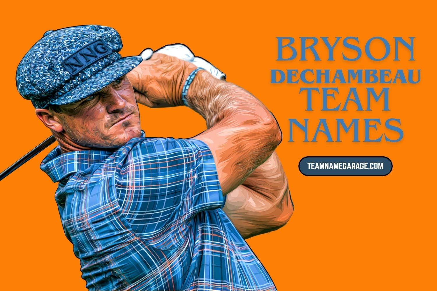 bryson dechambeau team names