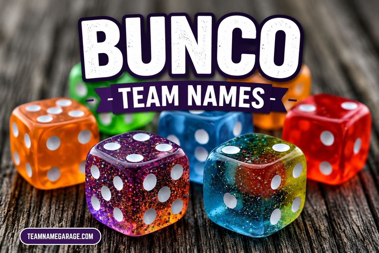 bunco team names