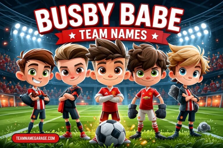 busby babe team names