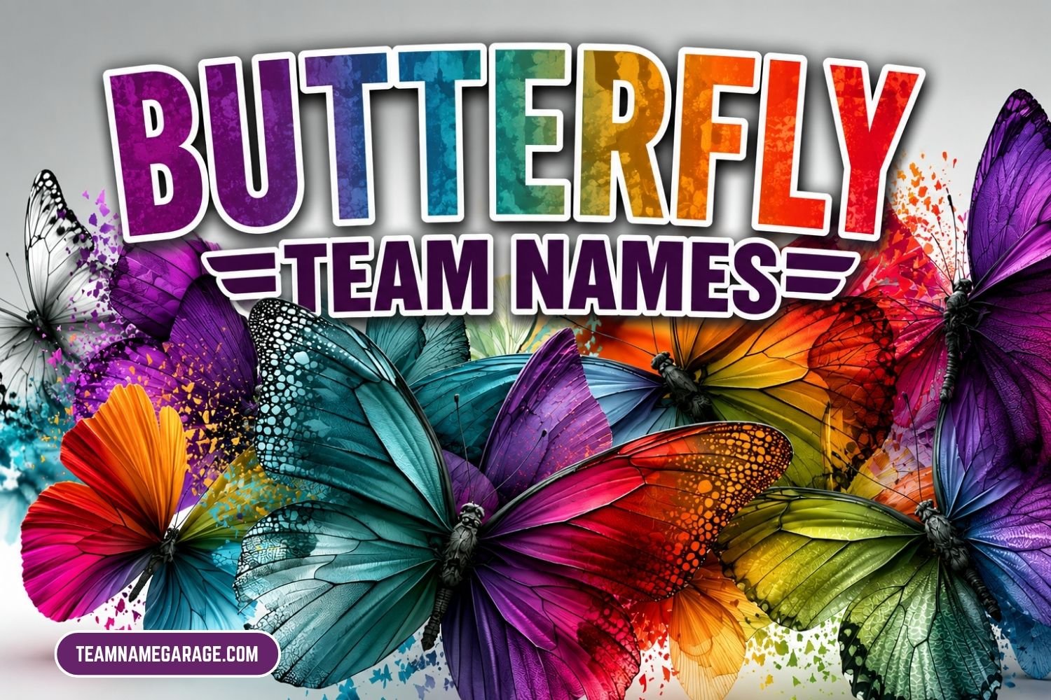 butterfly team names