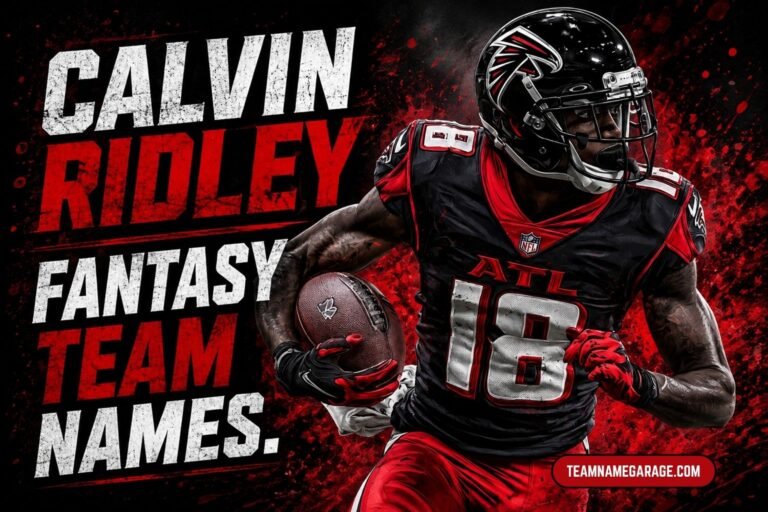 calvin ridley fantasy team names