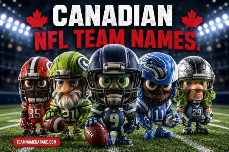 canadian nfl team names