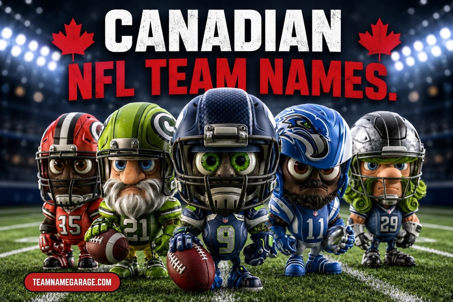 canadian nfl team names