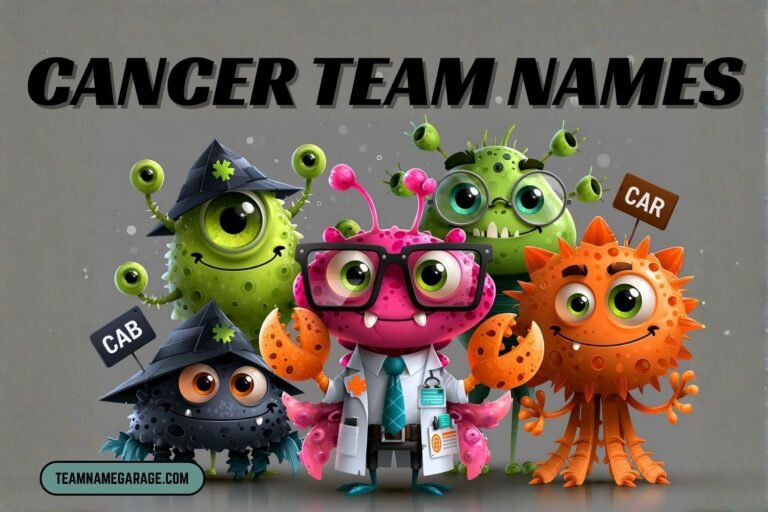 cancer team names