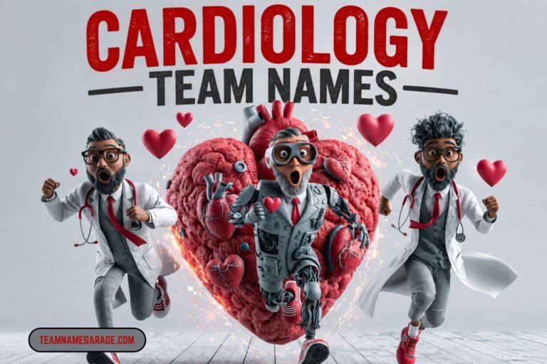 cardiology team names