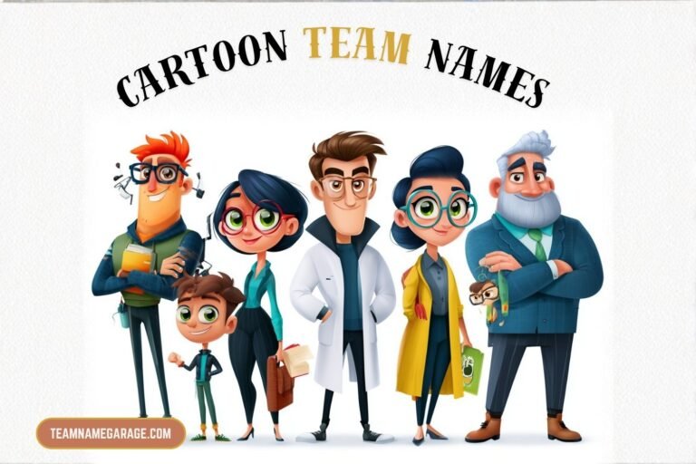 cartoon team names
