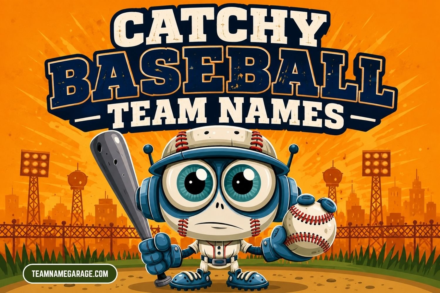 catchy baseball team names