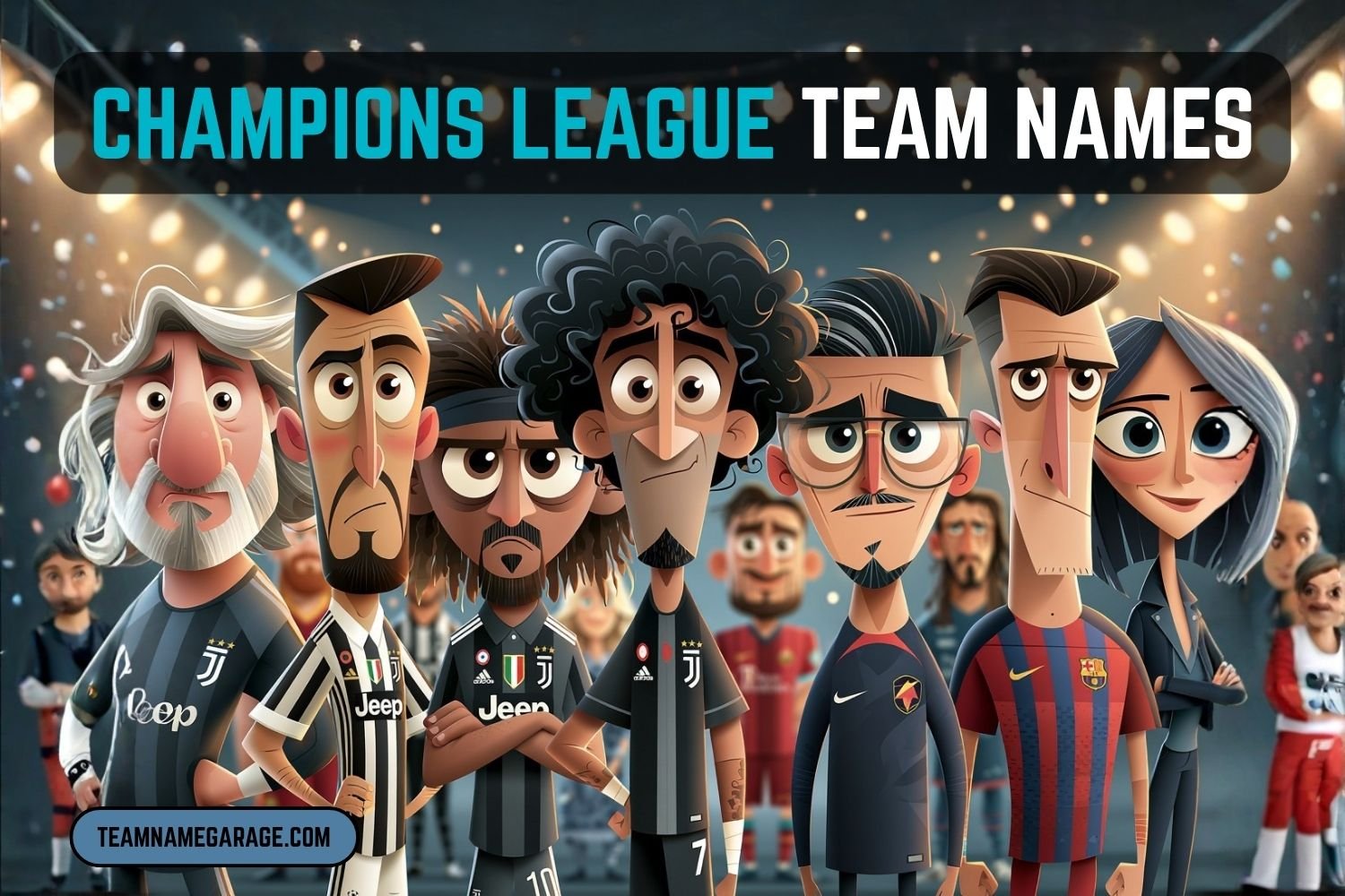 champions league team names