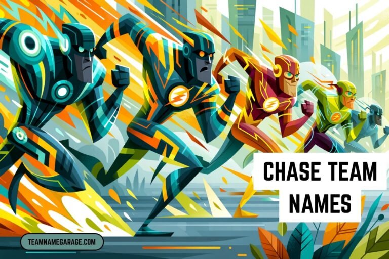 chase team names