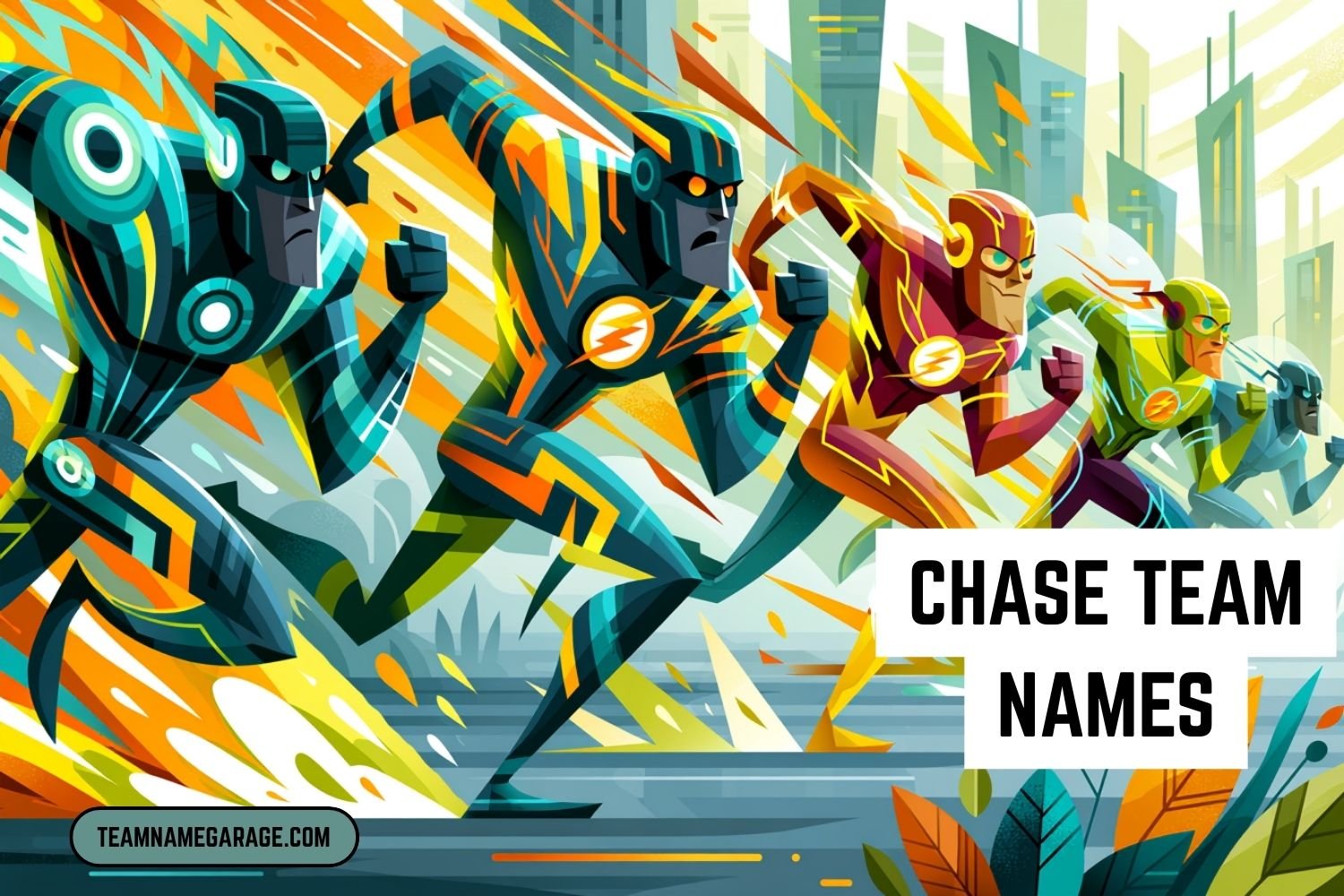 chase team names