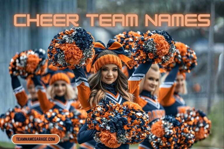 cheer team names