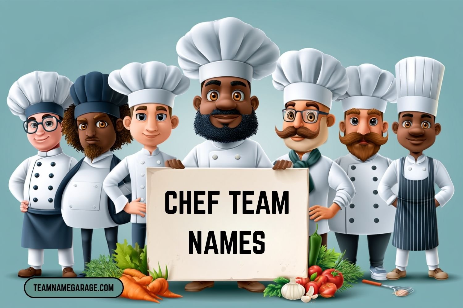 chef team names