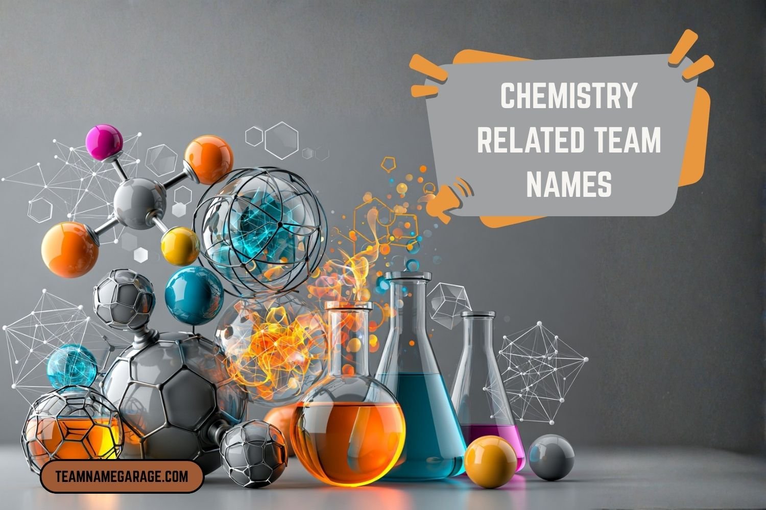 chemistry related team names