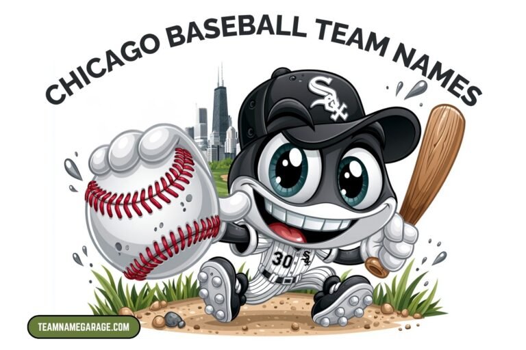 chicago baseball team names