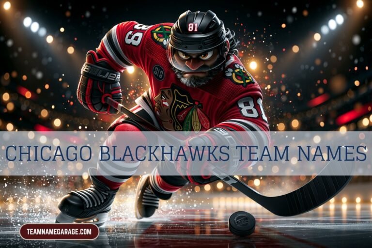 chicago blackhawks team names