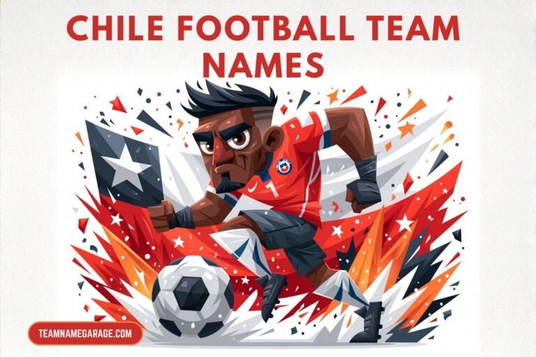 chile football team names