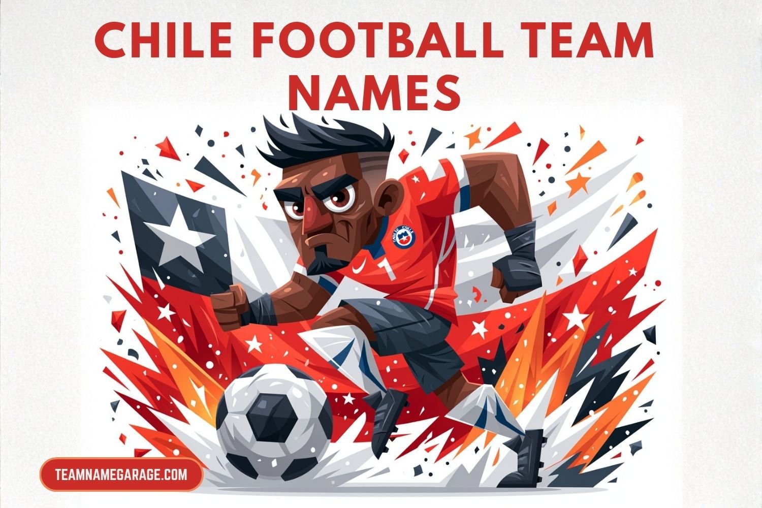 chile football team names