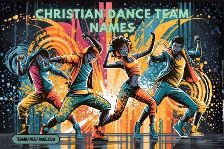 christian dance team names