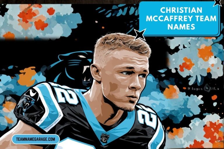christian mccaffrey team names
