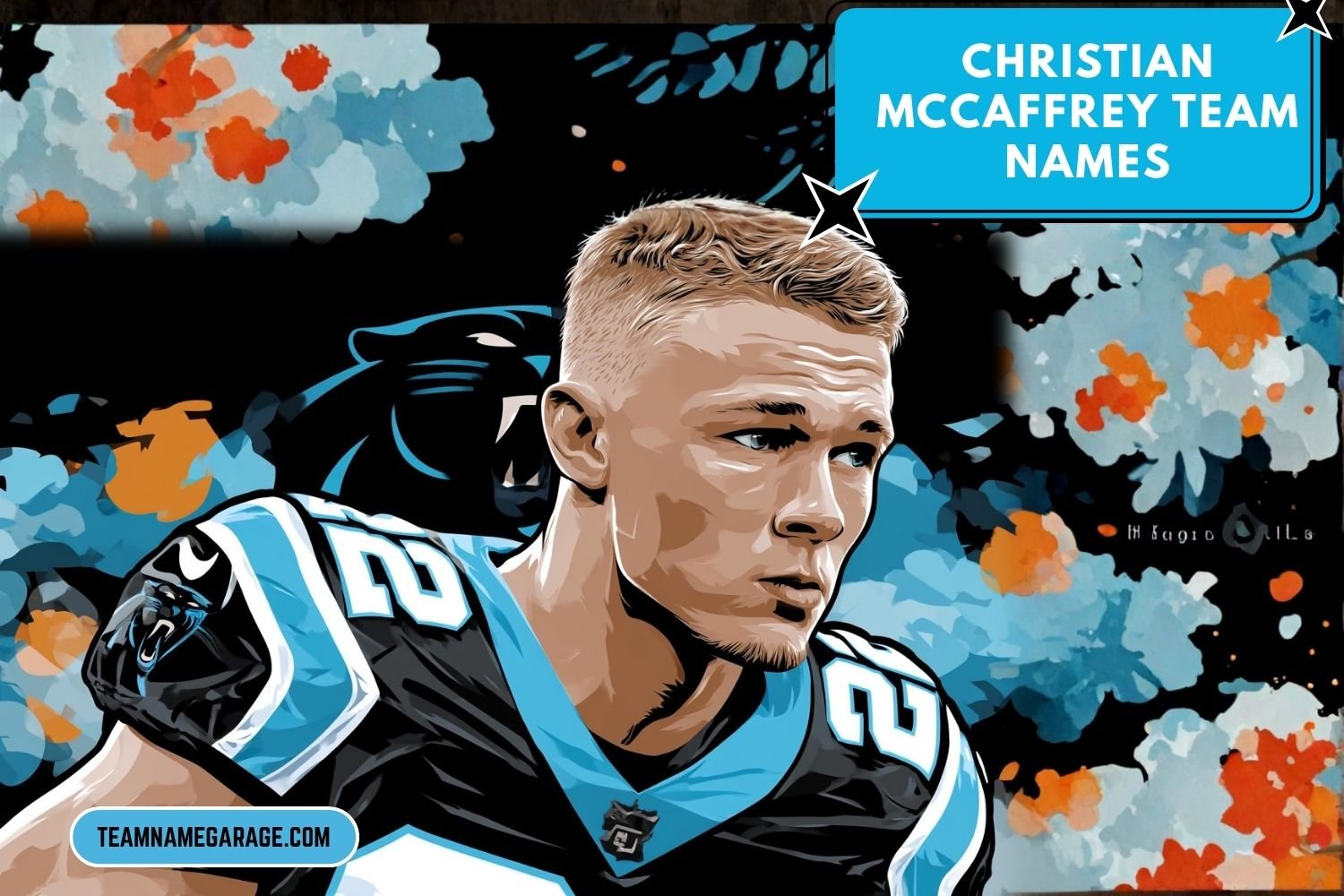 christian mccaffrey team names