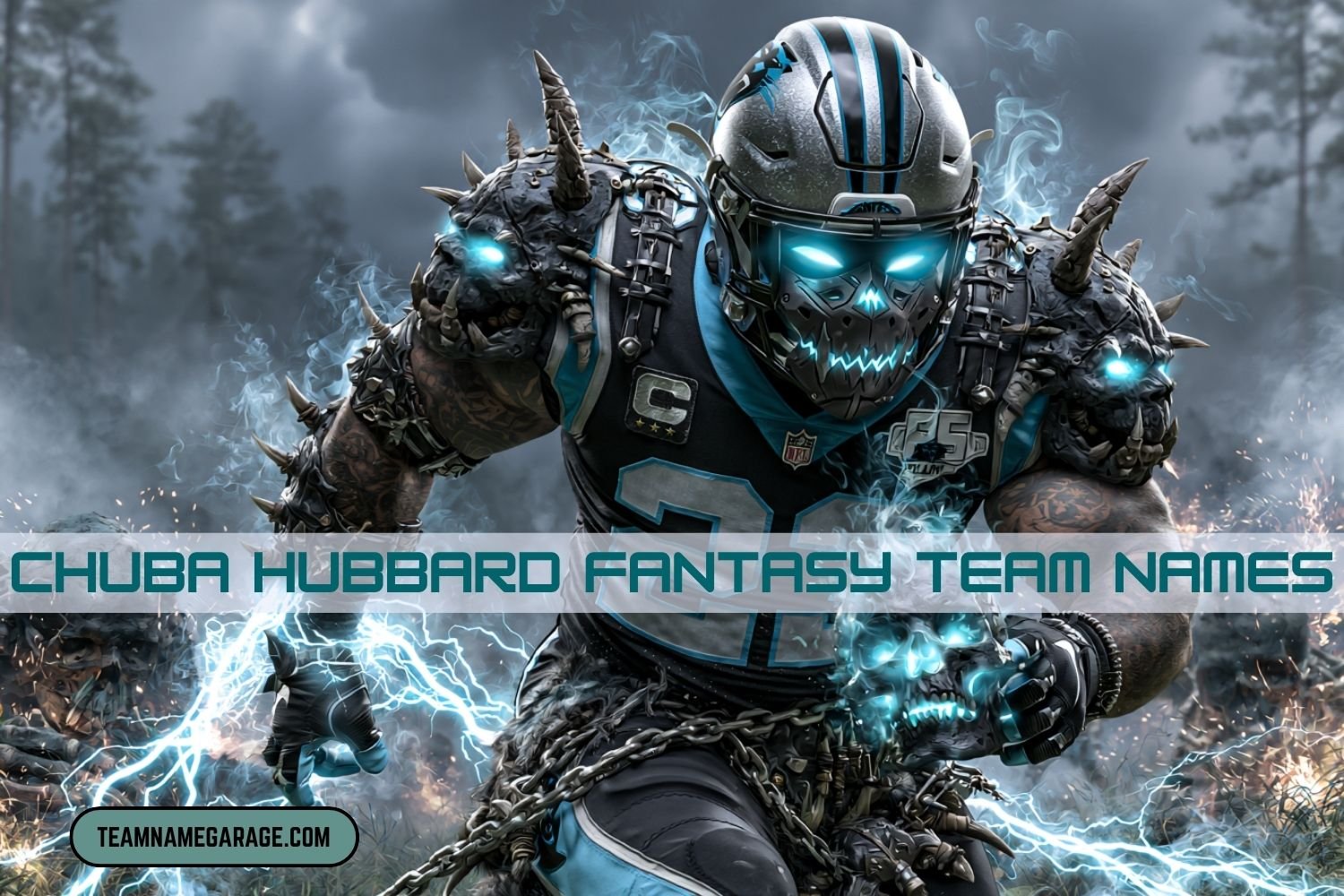 chuba hubbard fantasy team names