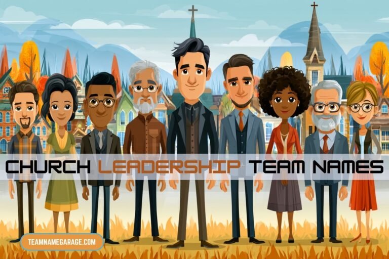church leadership team names