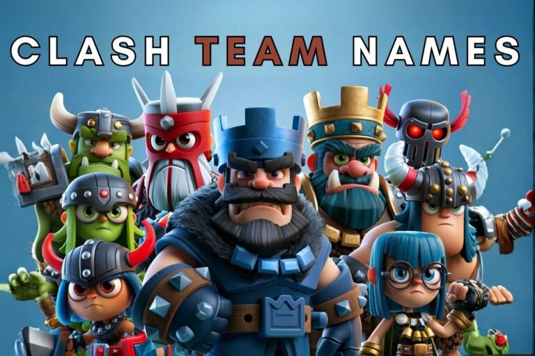clash team names