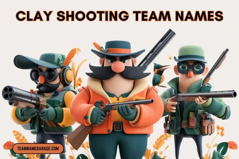 clay shooting team names