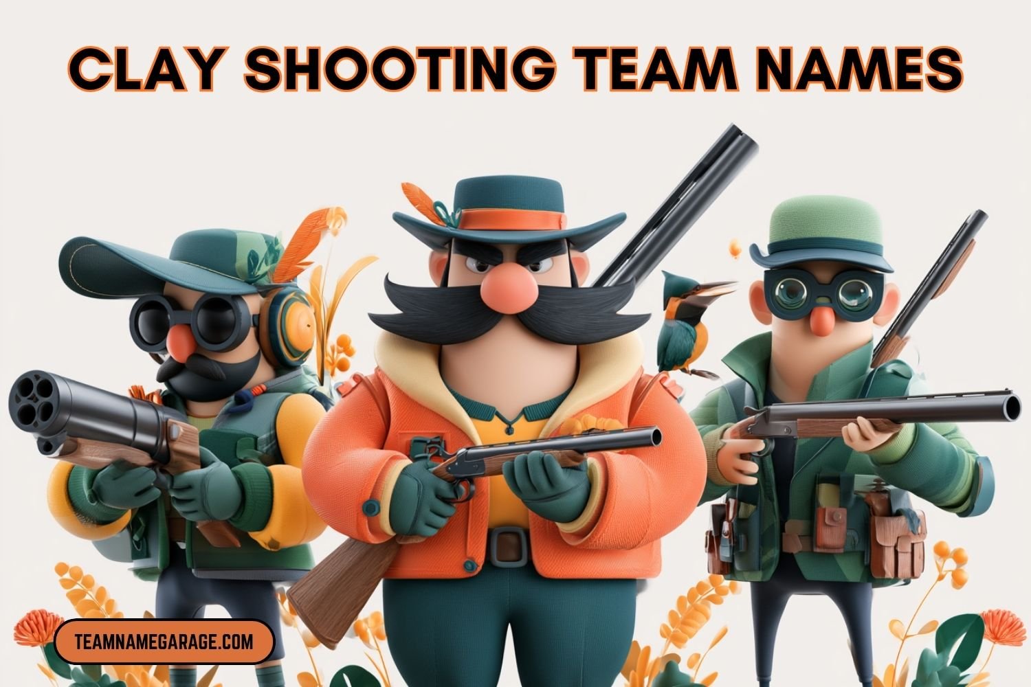 clay shooting team names