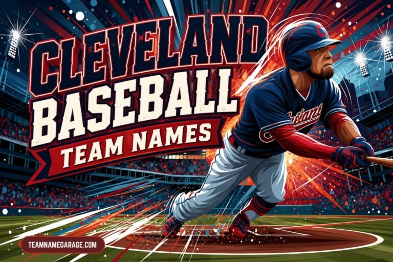 cleveland baseball team names