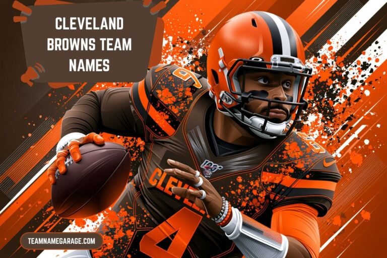 cleveland browns team names