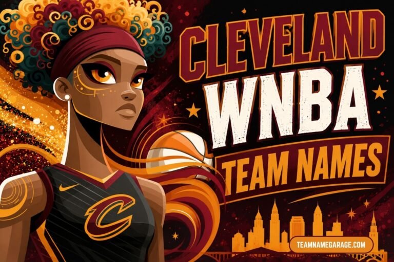 cleveland wnba team names