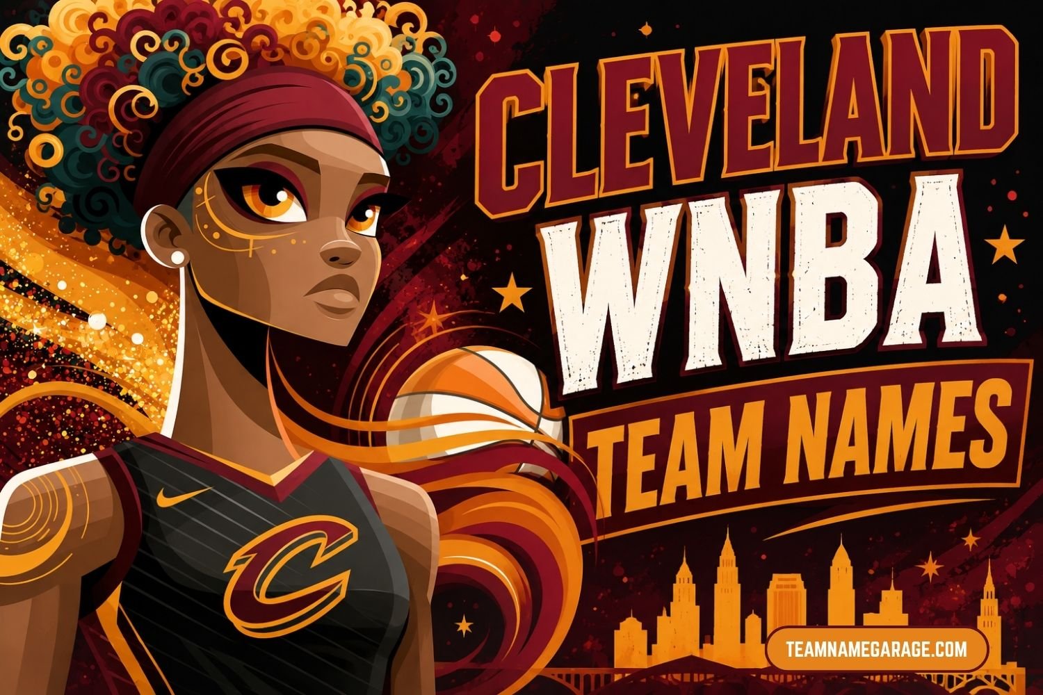 cleveland wnba team names
