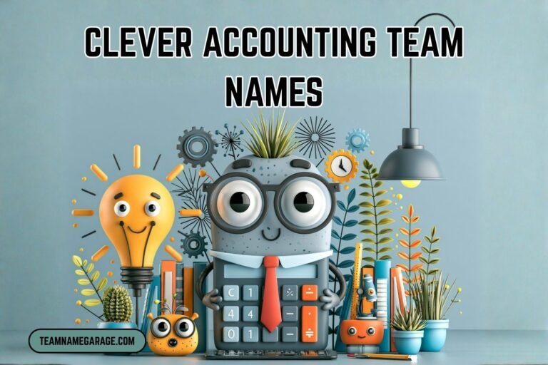 clever accounting team names
