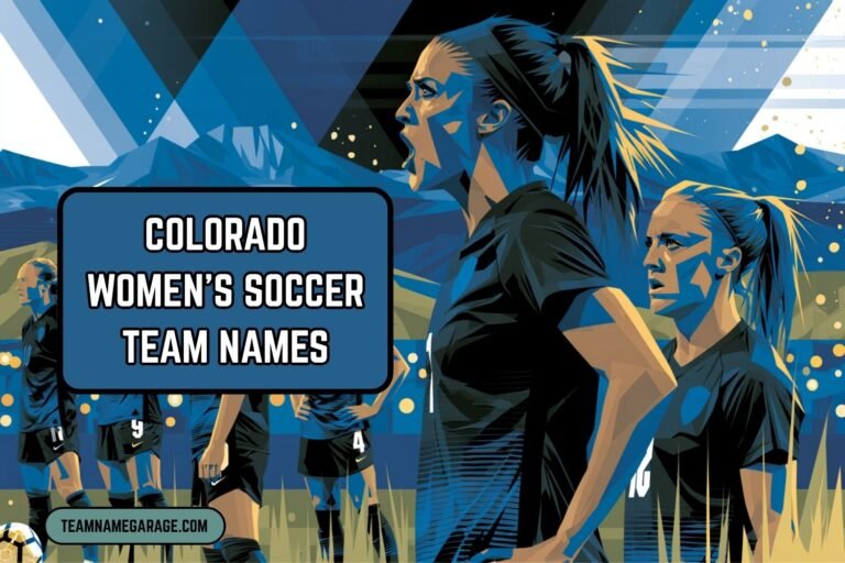 colorado women_s soccer team names