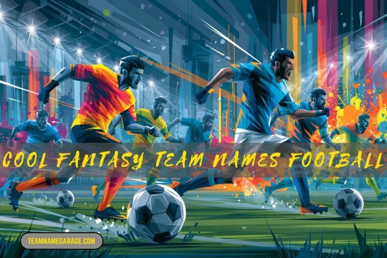 cool fantasy team names football